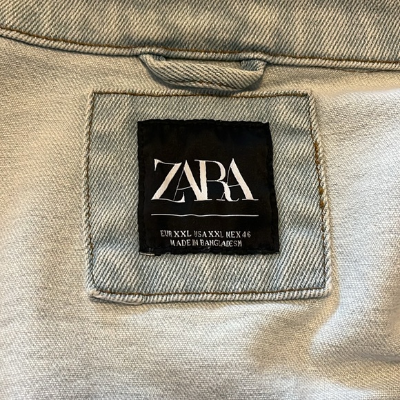 Zara denim jacket - Picture 4 of 13